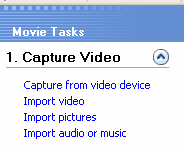 Στόχοι Φύλλο εργασίας - Movie Maker Γνωριμία με το περιβάλλον του Movie Maker Δημιουργία νέου έργου Project Εισαγωγή video, φωτογραφίας, ήχου ή μουσικής Επεξεργασία και αποθήκευση Ξεκινήστε