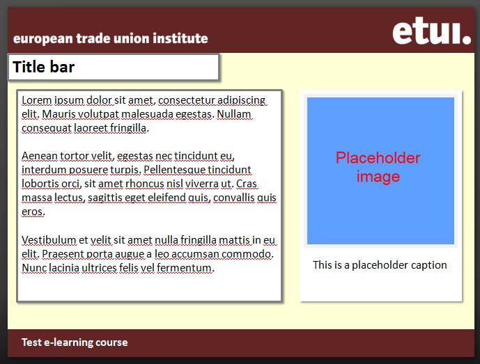 Σας επιτρέπει να σιγουρευτείτε ότι οι οθόνες σας προσανατολίζονται προς την επίτευξη των εκπαιδευτικών στόχων. Σας επιτρέπει να καταγράψετε την πορεία του εκπαιδευόμενου πριν φανεί στο PowerPoint.