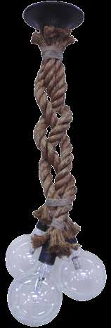 50cm Φ2,6cm ROPE 3xE/27 Τα