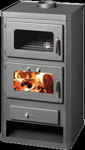 Σόμπες ξύλου καλοριφέρ & φούρνο με ενσωματωμένο boiler Φ-25 Willo Σόμπα κεντρικής θέρμανσης με φούρνο & με μηχανικό θερμοστάτη Ονομαστική Ισχύς: 30 kw Είσοδος boiler: 1 Χωρητικότητα