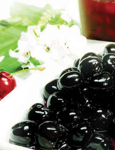 3, 5, 12 κιλών Δοχείο 6 κιλών Φρούτα σε Σιρόπι & Στεγνά Blackberries in Syrup Βατόμουρο σε Σιρόπι DGF Amarena in Syrup 22/24