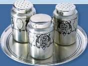 ΕΙΔΗ ΣΕΡΒΙΡΙΣΜΑΤΟΣ ΤΡΑΠΕΖΙΟΥ ASILVER ROSE "Embossed Set" Σετ με ανάγλυφο σχέδιο Μαχαίρι ψαριού Μαχαίρι ψαριού Πιρούνι