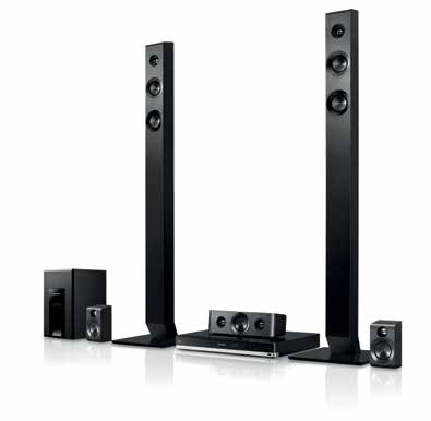 ΣΥΣΤΗΜΑΤΑ HOME CINEMA SC-BTT405 Εξελιγμένο Σύστημα Blu-ray 3D με Πλούσιο Ήχο Surround Αναπαραγωγή Full HD 3D με έξοδο 600W απολαύστε δυναμικές ταινίες 3D πιστές στην αρχική έκδοσή τους Πλούσιος ήχος