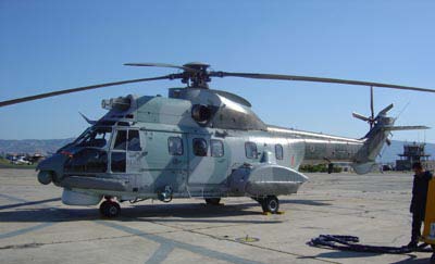 Super Puma: Τα ελικόπτερα Super Puma είναι δικινητήρια, μέσης μεταφορικής ικανότητας και πολλαπλού ρόλου με