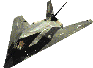 F-117 Stealth Δεν είναι αμυντικό αεροσκάφος (δεν έχει δυνατότητες αναχαίτισης) αλλά βομβαρδιστικό.