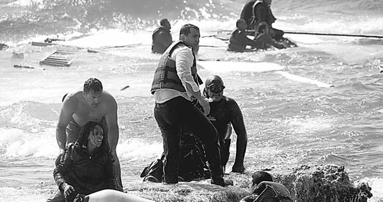 παράλια της Λιβύης, αναζητώντας ένα καλύτερο μέλλον. Το σκάφος έπλεε για παραπάνω από έναν μήνα στη Μεσόγειο και μόλις χθες επρόκειτο να φθάσει στη Ρόδο.