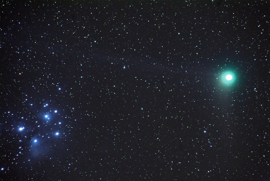 Άλλοι Πρόσφατοι Κομήτες Κομήτης Machholz (C/2004 Q2) Ανακαλύφθηκε το