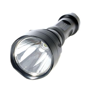 Ισχυρός Επαναφορτιζόμενος Φακός CREE LED 3W 200 Lumens 3 Watt υψηλής φωτεινότητας CREE LED. Συνεχής διάρκεια φωτισμού 5 ώρες. 200 Lumen Φωτεινότητα.