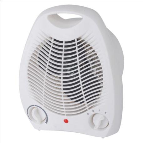 Αερόθερμο NOVA 2000W Fan Heater FH-03 - Ρυθμιζόμενος θερμοστάτης - 2 ρυθμίσεις θερμότητας - Κρύος αέρα (εξαερισμός) - Ενδεικτική λυχνία