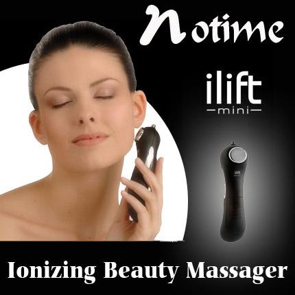 Πρωτοποριακή Συσκευή Ομορφιάς Mini i-lift Ionizing Beauty Massager Ανακαλύψτε την τελευταία λέξη της τεχνολογίας στην φροντίδα του δέρματος που συνδυάζει μικρο μασάζ με δονήσεις και α ρνητικά ιόντα.