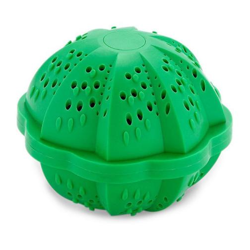 Οικολογική Μπάλα Πλυντηρίου Washing Ball για Πλύσιμο χωρίς Απορρυπαντικό Η οικολογική και οικονομική μπάλα πλυσίματος Washing Ball περιέχει κεραμικά σφαιρίδια που καθαρίζουν χωρίς την χρήση σαπουνιού