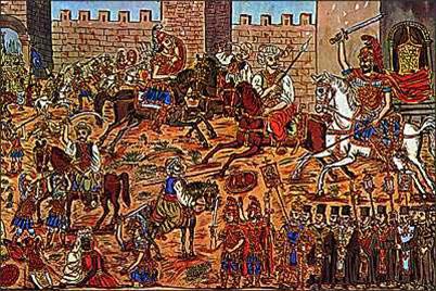 Τρίτη 29 Μαΐου 1453 Ημέρα θλίψης και πόνου.