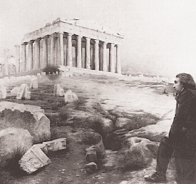 AΦIEPΩMA O Παρθενών ως πηγή έμπνευσης H επίδρασή του στο έργο των πνευματικών ανθρώπων Tου Aλεξ.