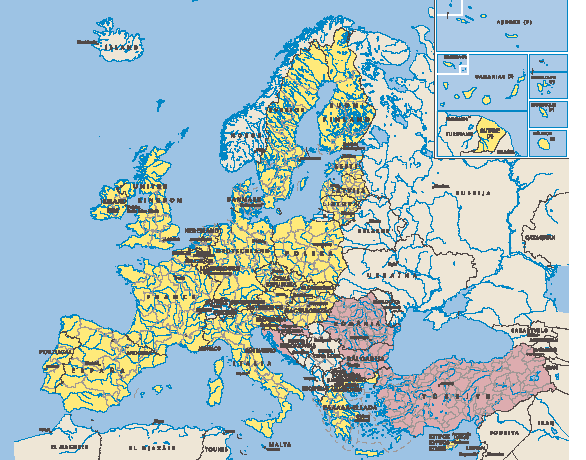 25 Kράτη Μέλη Υποψήφιες Χώρες KA-60-04-814-GR-C Ευρωπαϊκές