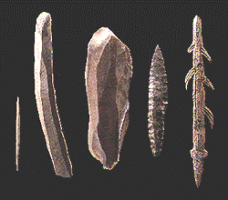 Homo ergaster / erectus Homo neanderthalensis Homo neanderthalensis /Homo sapiens 1 2 3 4 Homo sapiens 3 ΠΕ: Πρωτοελλαδική Εποχή, ΜΕ: Μεσοελλαδική Εποχή, ΥΕ: Υστεροελλαδική Εποχή, ΠΚ: Πρωτοκυκλαδική