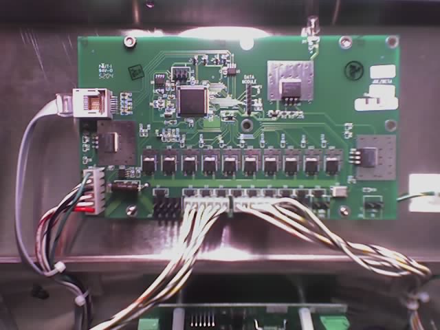 Wiring: Data PCB Mounting Αλιγν Δατα ΠΧΒ ωιτη τοπ λεφτ χορνερ οφ μαιν ΠΧΒ,