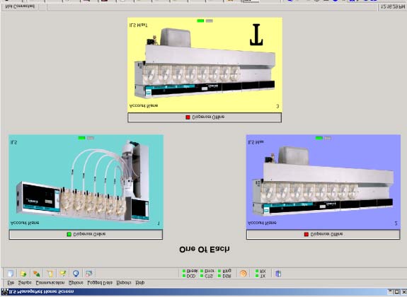 Data PCB Setup Ασσιγν τηε δισπενσερ α νετωορκ ΙΔ. Σελεχτ αν ΙΛΣ φρομ τηε μαιν μενυ ωινδοω ον ΜαναγεΝετ.