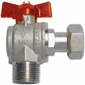 VALVE, MALE/SWIVEL NUT, ''Τ'' HANDLE 1/2'' X 3/4'' 15 40 60 18,37 3/4'' X 3/4'' 15 40 32 19,02 3/4'' X 1'' 20 40 24 27,10 1'' X 1'' 20 40