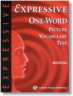 ζκδοςθ [EXPRESSIVE ONE WORD PICTURE VOCABULARY TEST 3 rd Edition] ROWPVT & EOWPVT
