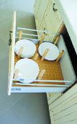 και 5  diagonal larder unit 300 mm Diagonal pull-out larder unit with