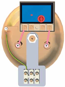 escription of the parts of ΠΕΡΙΓΡΑΦΗ ΤΩΝ ΜΕΡΩΝ 21 Plastic cover 22 Electric element 22A Thermostat s socket 22B Element housing 23 Base of multiple plug (for the electric lines) 24 Metal wires for