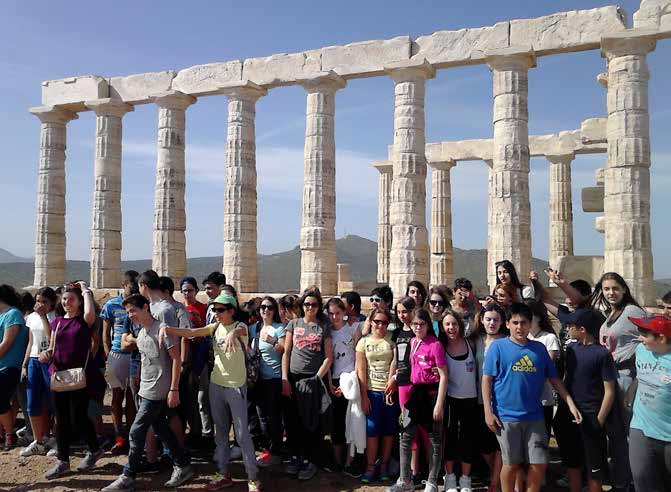 ΨΥΧΑΓΩΓΙΑ ΗΜΕΡΗΣΙΑ ΕΚΔΡΟΜΗ Α & Β ΛΥΚΕΙΟΥ (Χαλκίδα) Η ημερήσια εκδρομή μας πραγματοποιήθηκε στις 28/04/2015 και μας χάρισε νέες γνώσεις, εμπειρίες και στιγμές χαράς!