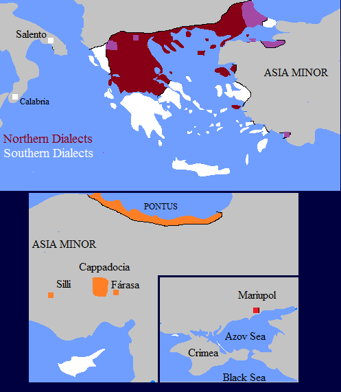 Ο ελληνόφωνος κόσμος