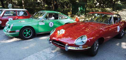Τεύχος Ιουλίου - Σεπτεμβρίου 2013 5th Olympic Classic Tour Rally Ένας ακόμη διεθνής αγώνας Ιστορικών Αυτοκινήτων πραγματοποιήθηκε στις 14-15