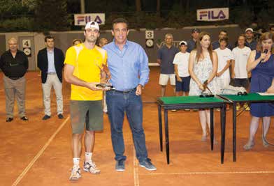 Τεύχος Ιουλίου - Σεπτεμβρίου 2013 VENUS watches OPEN 2013 1 Ιουλίου 2013 Πλούσιο σε θέαμα αλλά και σε συμμετοχές σε όλες τις κατηγορίες ήταν το VENUS WATCHES OPEN 2013 στον Αττικό Όμιλο Αντισφαίρισης