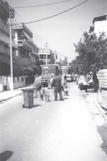 Ιωνίας, κατά τη διάρκεια των χριστουγεννιάτικων εκδηλώσεων του Δήμου. Επίσης, τονίστηκε η ανάγκη για στενότερη συνεργασία μεταξύ των δύο μερών.