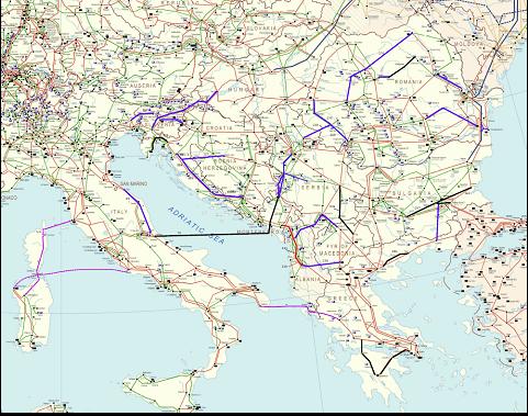 Α Ευρώπης του ENTSO-E Συνολικά εκτιμάται ότι την επόμενη δεκαετία το συνολικό μήκος γραμμών μεταφοράς που θα κατασκευασθούν/αναβαθμιστούν είναι της τάξεως των 12500 km.