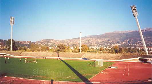 ) Φιλοξένησε αγώνες ποδοσφαίρου Γυναικών & Ανδρών στους Ολυμπιακούς Αγώνες 2004 Εθνικό Στάδιο, 1981 Μετα-ολυμπιακή