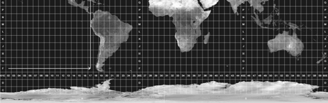 Ο ελλαδικός χώρος, όπως απεικονίζεται στο ελλειψοειδές του Bessel, χωρίζεται σε σφαιροειδή τραπέζια