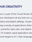 Visual Studio Premium Η έκδοση Premium είναι ένα πλήρες σύνολο εργαλείων