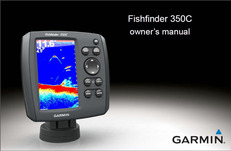 Εγχειρίδιο Λειτουργίας Fishfinder 350C Με επιφύλαξη παντός δικαιώματος.