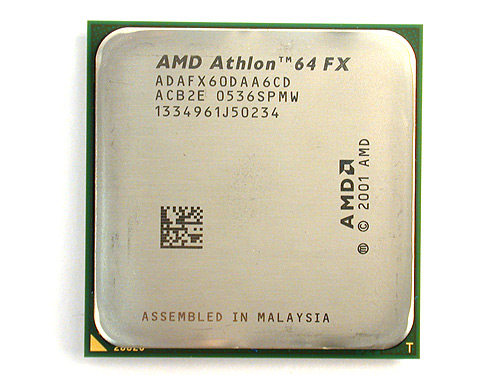 AMD FX60.