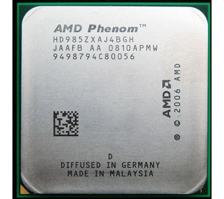 Amd phenom 9850.