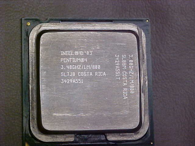 Intel pentium 4.