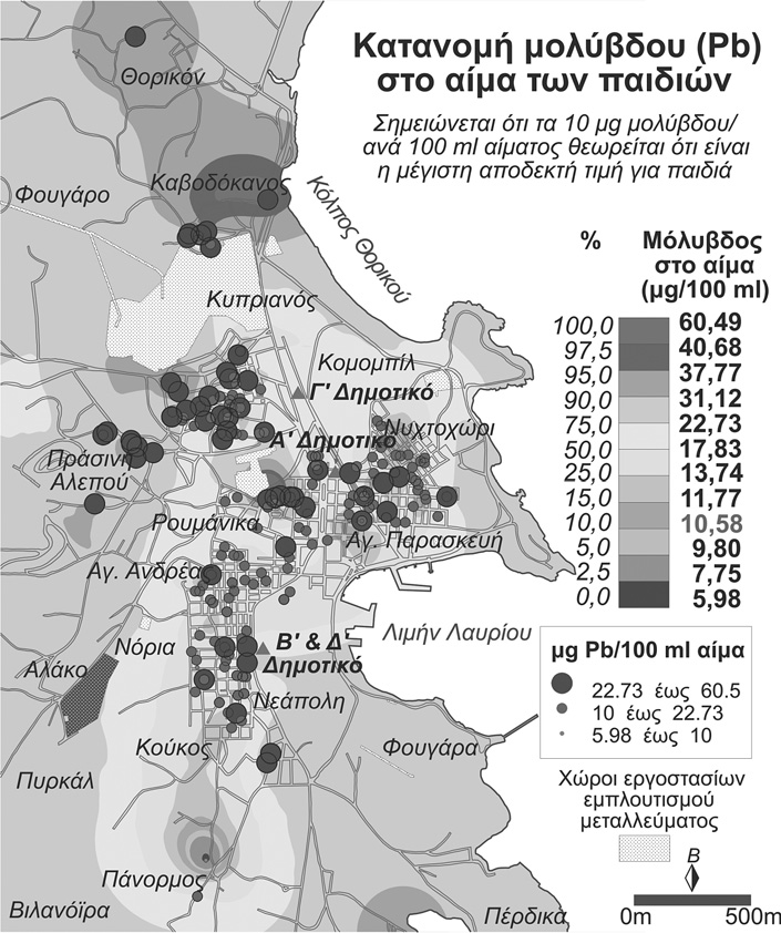 Η ΡΥΠΑΝΣΗ ΤΗΣ ΛΑΥΡΕΩΤΙΚΗΣ ΧΕΡΣΟΝΗΣΟΥ 619 Σχ.