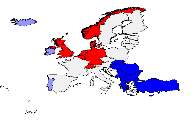 Ο υπολογισµός της χωρικής αυτοσυσχέτισης είναι απαραίτητος αφού τα χωρικά δεδοµένα σε ελάχιστες περιπτώσεις δεν αυτοσυσχετίζονται.