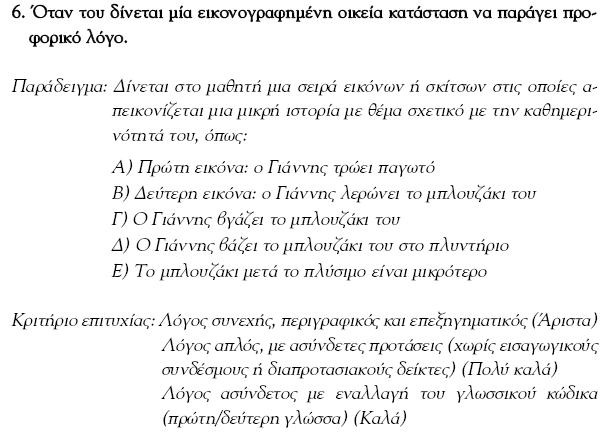 Παράδειγµα: