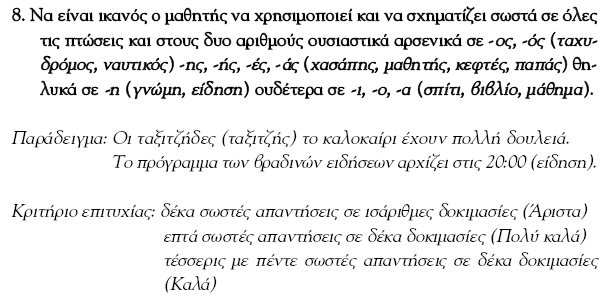 Παράδειγµα (α)