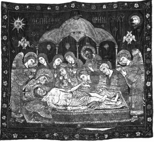 Epitaphios from Ankara, worked by Despoineta, 1682. Εικ. 4.