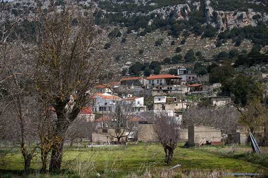 Μαρµακέτο Το χωριό πήρε το όνοµά του από τον πρώτο οικιστή του, τον Μαρµακιώτη.