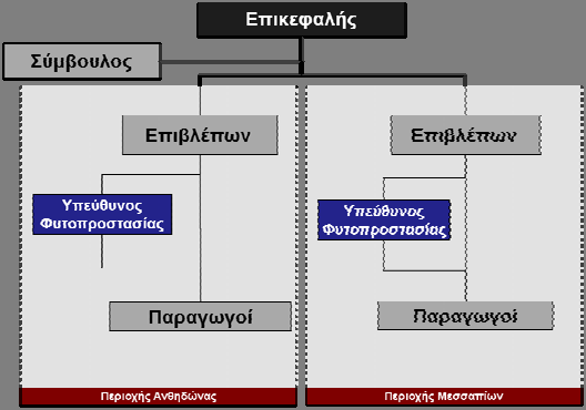 Για την επιλογή των παραγωγών χρησιμοποιήθηκαν ορισμένα κριτήρια μεταξύ των οποίων περιλαμβάνονταν αυτά που παρουσιάζονται στο διπλανό πλαίσιο Μέγεθος της εκμετάλλευσης Μέσος όρος του όγκου παραγωγής