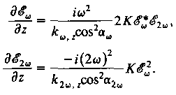 99 (7.5) Η διατήρηση της ροής ισχύος και η διατήρηση του αριθµού των φωτονίων στην (6.26) και (6.27), αντίστοιχα, γίνεται (7.6) Χρησιµοποιώντας τον ορισµό της u ω και u 2ω [u 1 και u 3 στην (6.