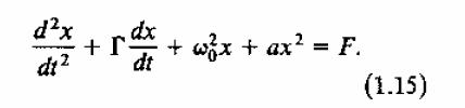 Εάν το χ (n) είναι γνωστό για ένα δεδοµένο µέσο, τότε τουλάχιστον βάση αρχής, τα νιοστής τάξεως µη γραµµικά οπτικά φαινόµενα σε ένα υλικό, µπορούν να προβλεφτούν από την εξίσωση του Maxwell (1.5).