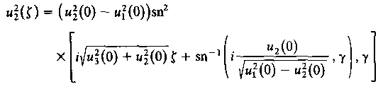 136 u 2 2 (0)), η οποία έχει τη λύση (υποθέτοντας ότι u 2 1 (0) < (9.5) Στην περίπτωση του u 2 (0) = 0, αυτό το αποτέλεσµα µπορεί να δειχθεί ότι καταλήγει στην (8.