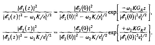 169 Εάν οι σταθερές εξασθένισης α 1 και α 2 είναι εξαιρετικά µικρές, τότε ακόµη και η ακριβής λύση της (10.