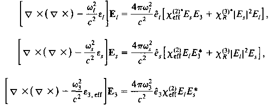 192, όπου χ (2) είναι η συνηθισµένη δευτέρας τάξης µη γραµµική επιδεκτικότητα και Α fi = <f -er ê 3 i> είναι το στοιχείο πίνακα µετάβασης για την υπέρυθρη διέγερση του